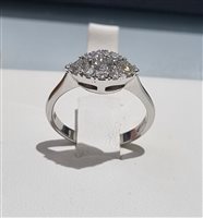Anillo Gilma Gioielleria  Mujer in Oro Diamante 0.57 Ct ANOR-306-286 - ANOR-306-286